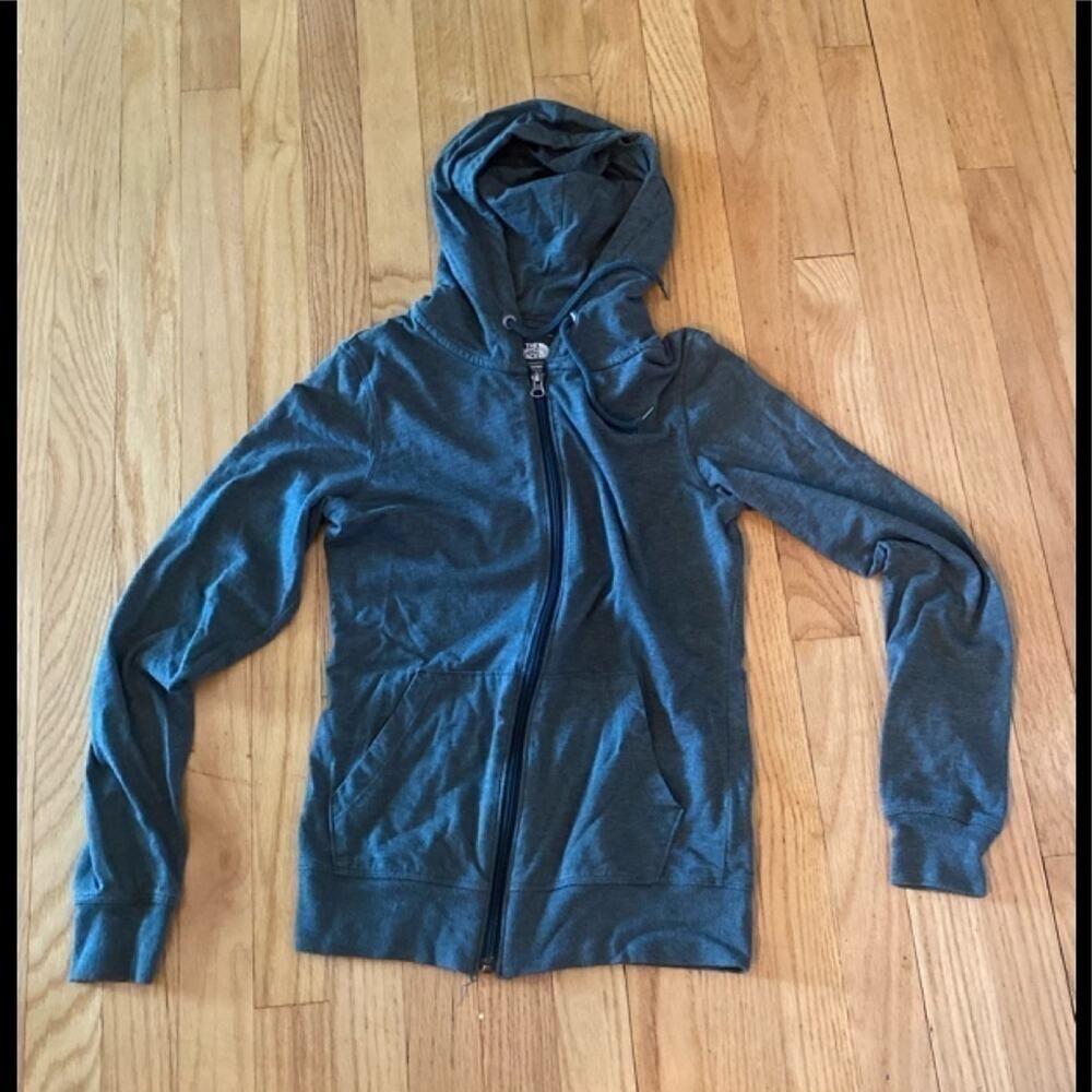 THE NORTHFACE WOMENS FULL ZIP “HOODIE” SIZE S MINT